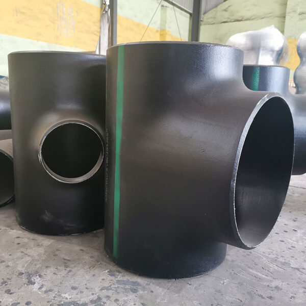 Large diameter welded Tee