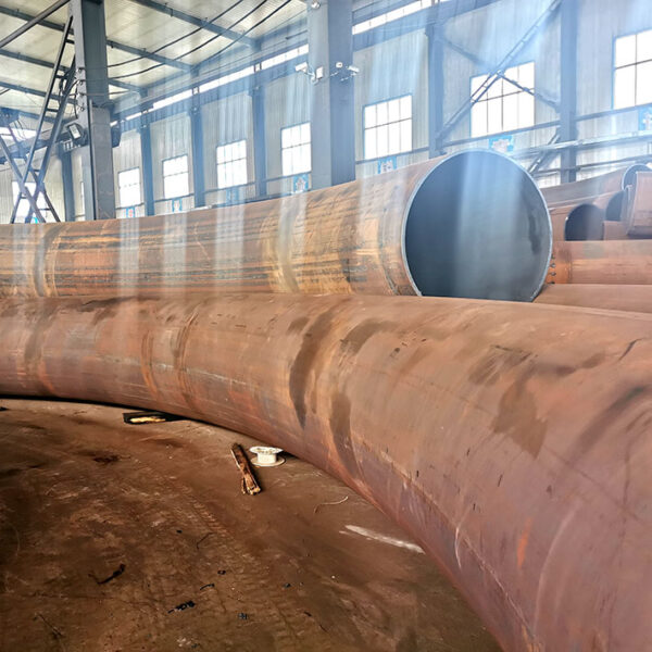 Hot induction Pipe Bend