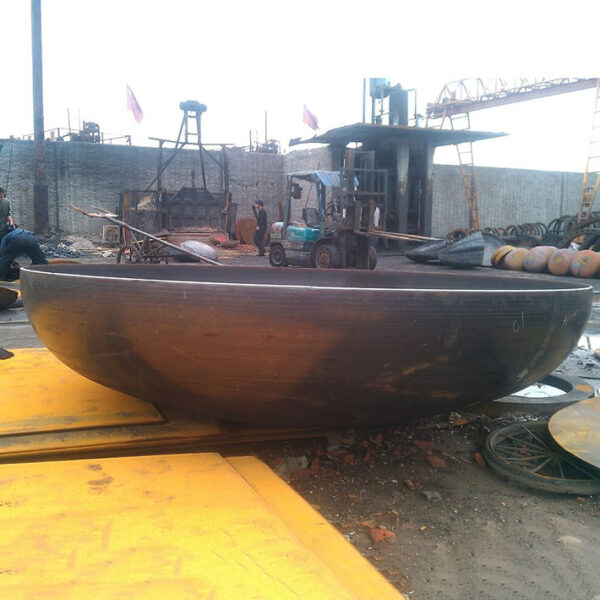 Large Diameter Welded Cap