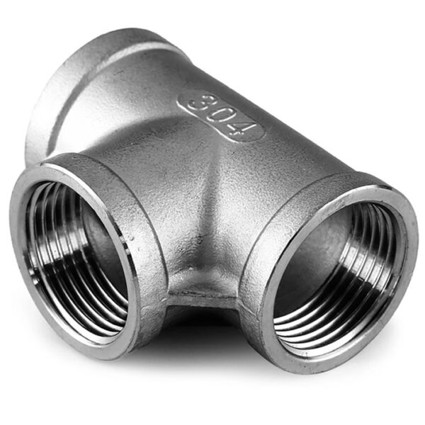 SS Pipe Fittings Tee