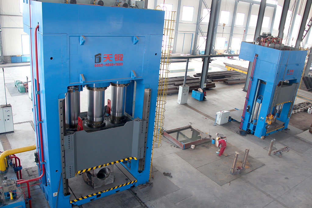 6000T Extra-Large Pressing Machine